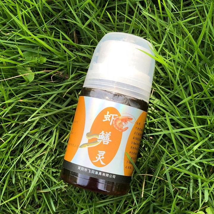 Mồi bẫy tôm, lươn, chạch đât, cá dạng lỏng siêu thu hút 50MM  (cam kết bảo hành đổi trả trong 2 tuần đầu)