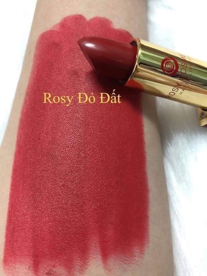 (siêu hót ) son Rosy siêu lì 48h - màu đỏ đất