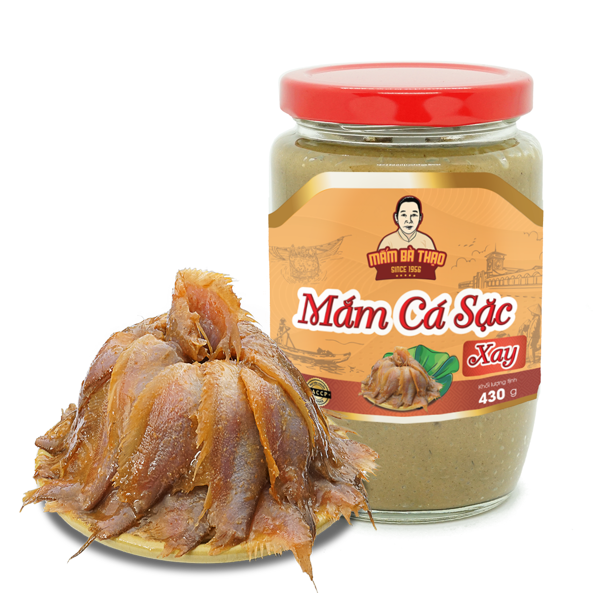 Mắm cá sặc xay 430g