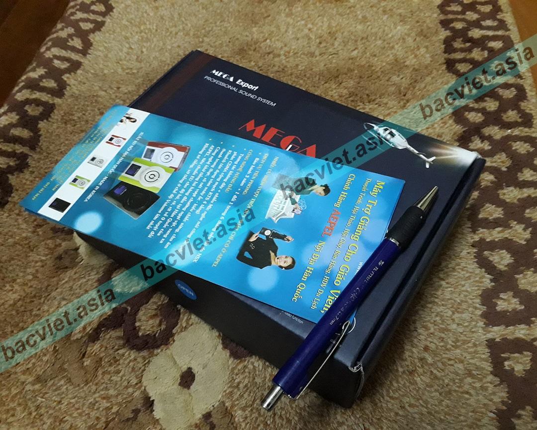MÁY TRỢ GIẢNG MEGA S878