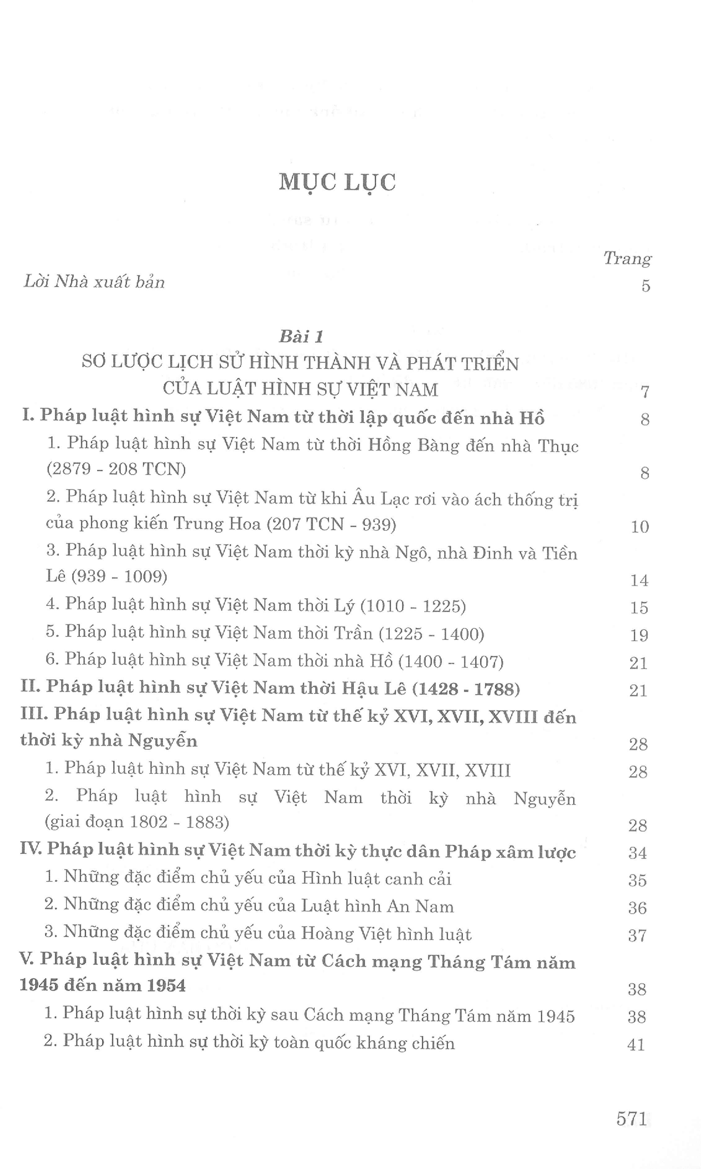 Luật Hình Sự Việt Nam Quyển 1 (Phần Chung)