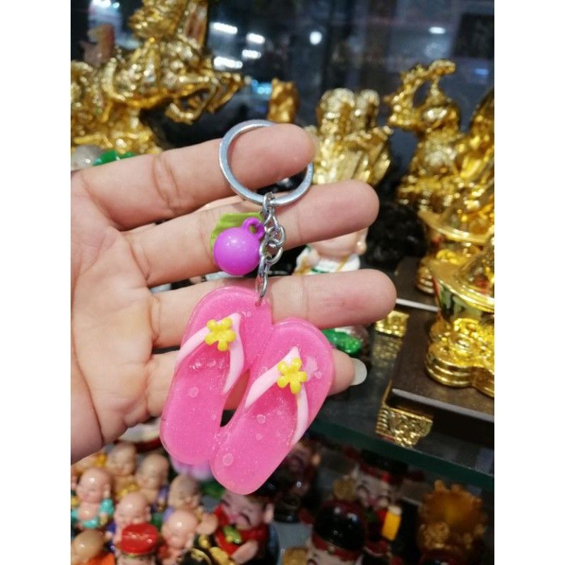 MÓC KHÓA CHIẾC DÉP CUTE NHIỀU MÀU
