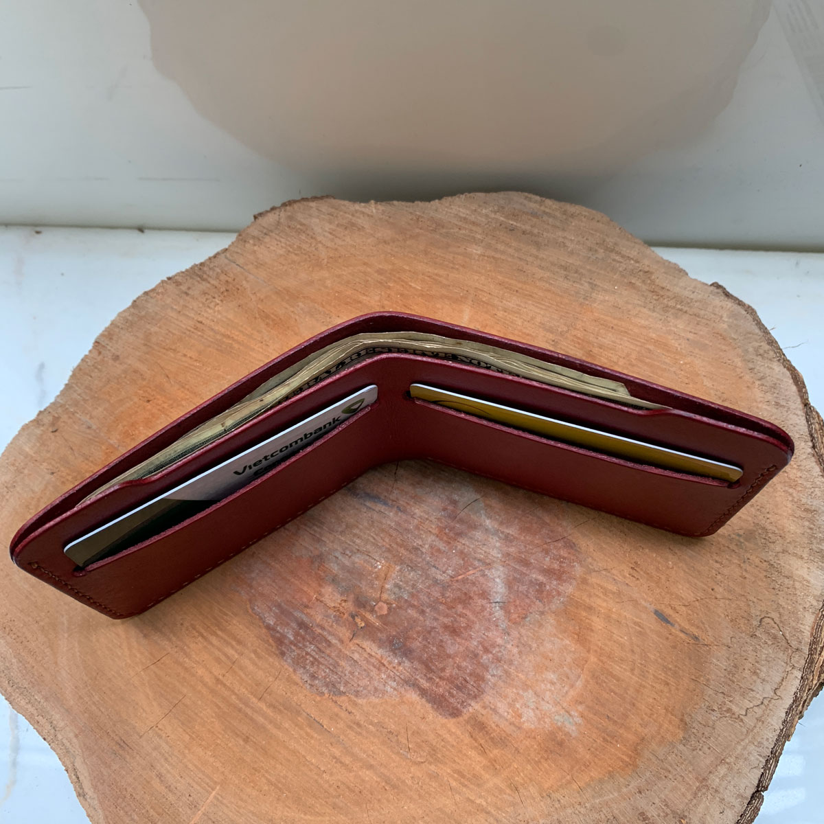 VÍ DA NAM CAO CẤP, ĐỒ DA HANDMADE, DA NHẬP KHẨU