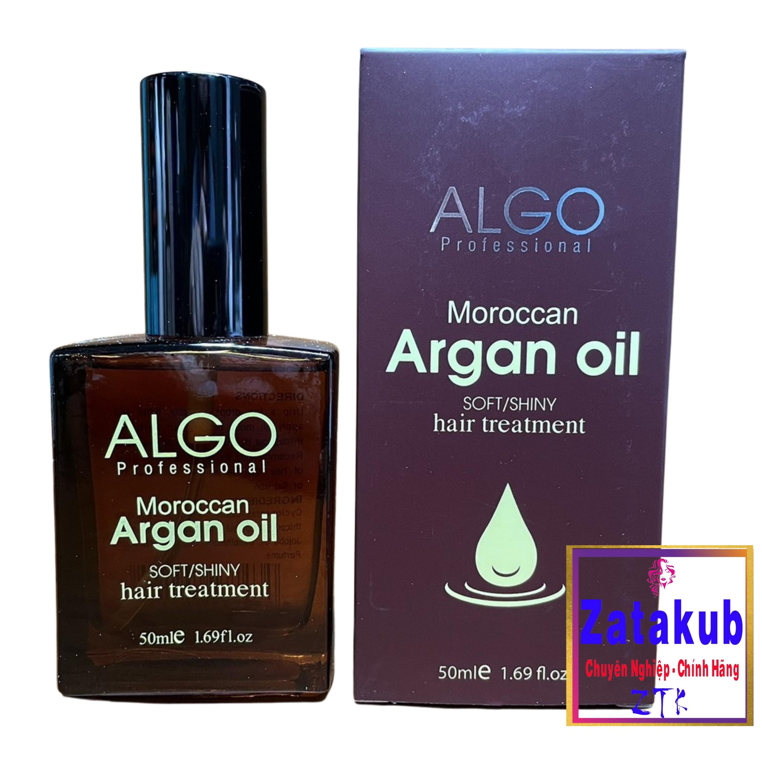 [HCM]Tinh Dầu Phục Hồi Tóc Algo Argan Oil 50ml