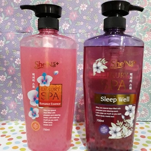 sữa tắm shena +plus luxury 750ml - luxury