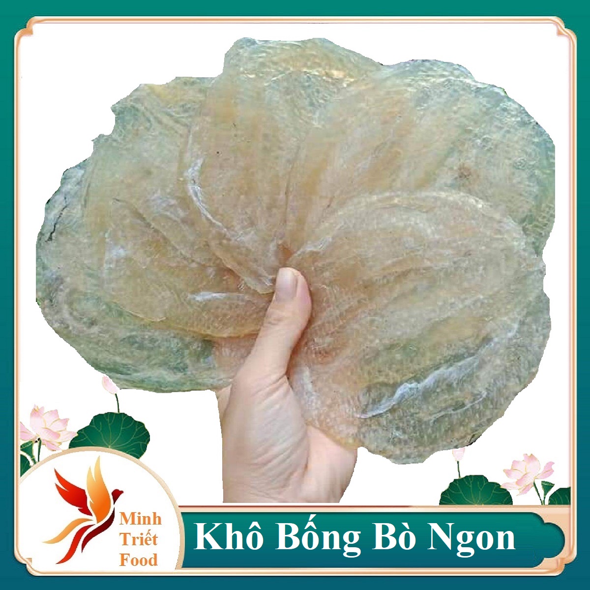 Khô Cá Bống Sữa 250gr KHÔ CÁ BÓNG BÒ LOẠI 1 THƯỢNG PHẨM MINH TRIẾT