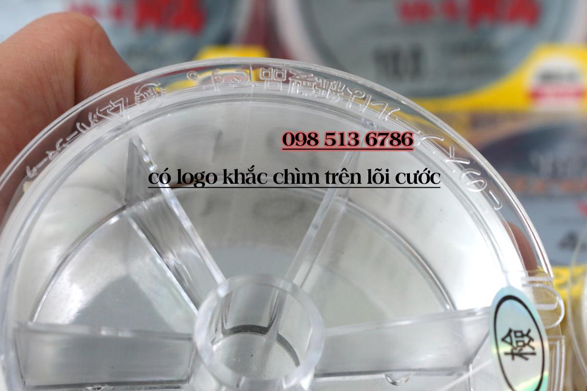 Cước Câu Cá varivas vermax Strong 150m