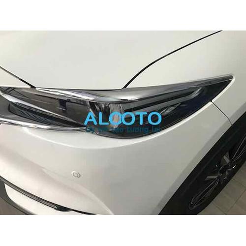 ốp đèn pha và hậu theo xe mazda cx5