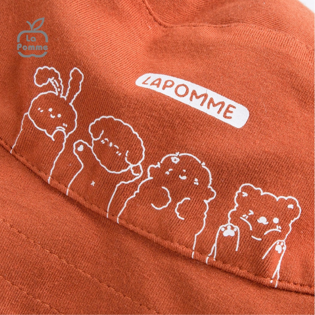 Mũ vành La Pomme Cute Animals