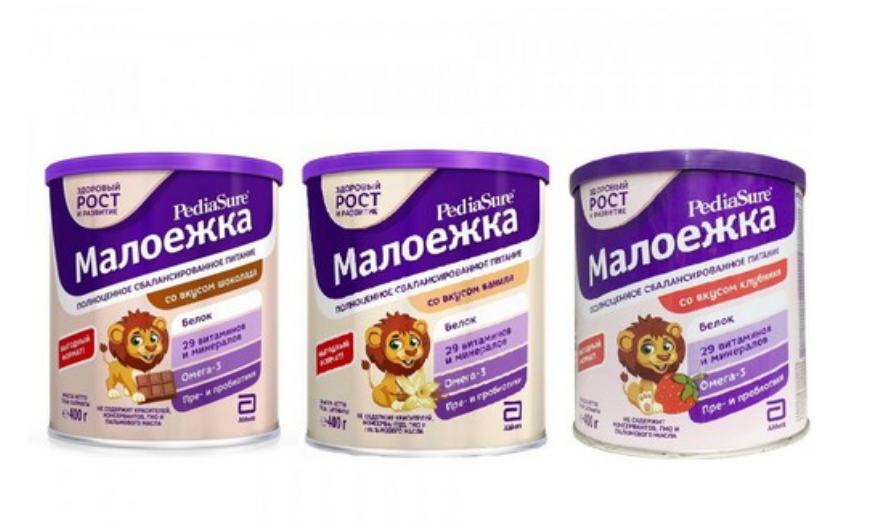 [HỘP 400 GRAM] Sữa Pediasure Nga Dạng Bột Cho Bé Từ 1-10 tuổi