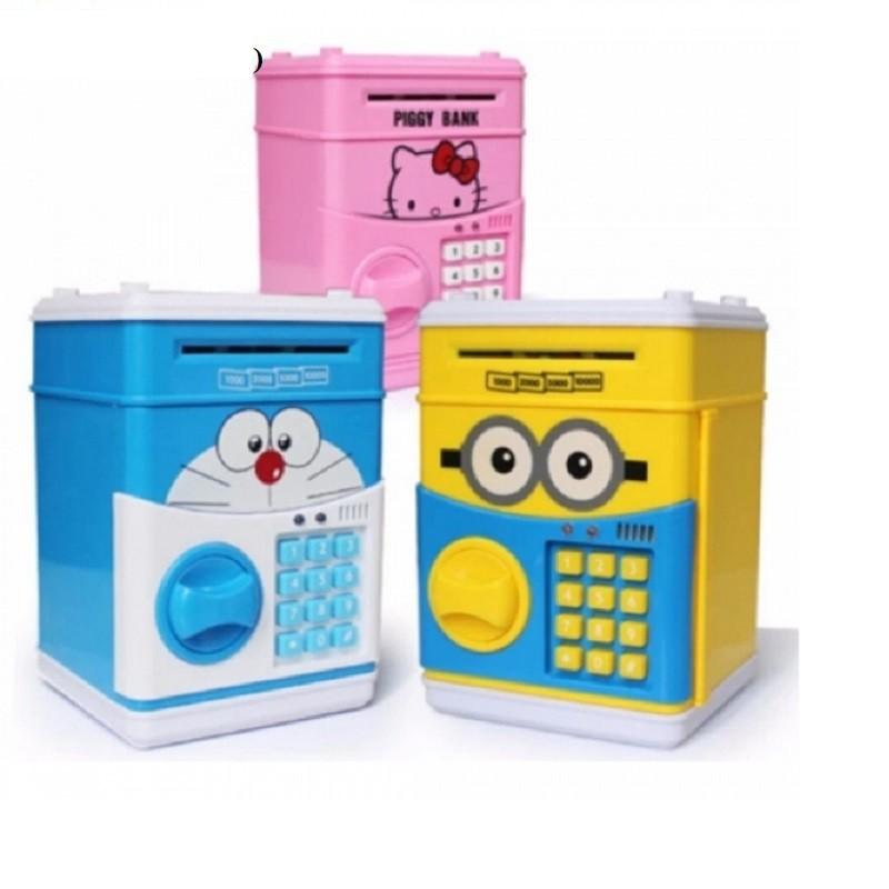 [HCM]két sắt mini cho bé - máy atm mini cho bé