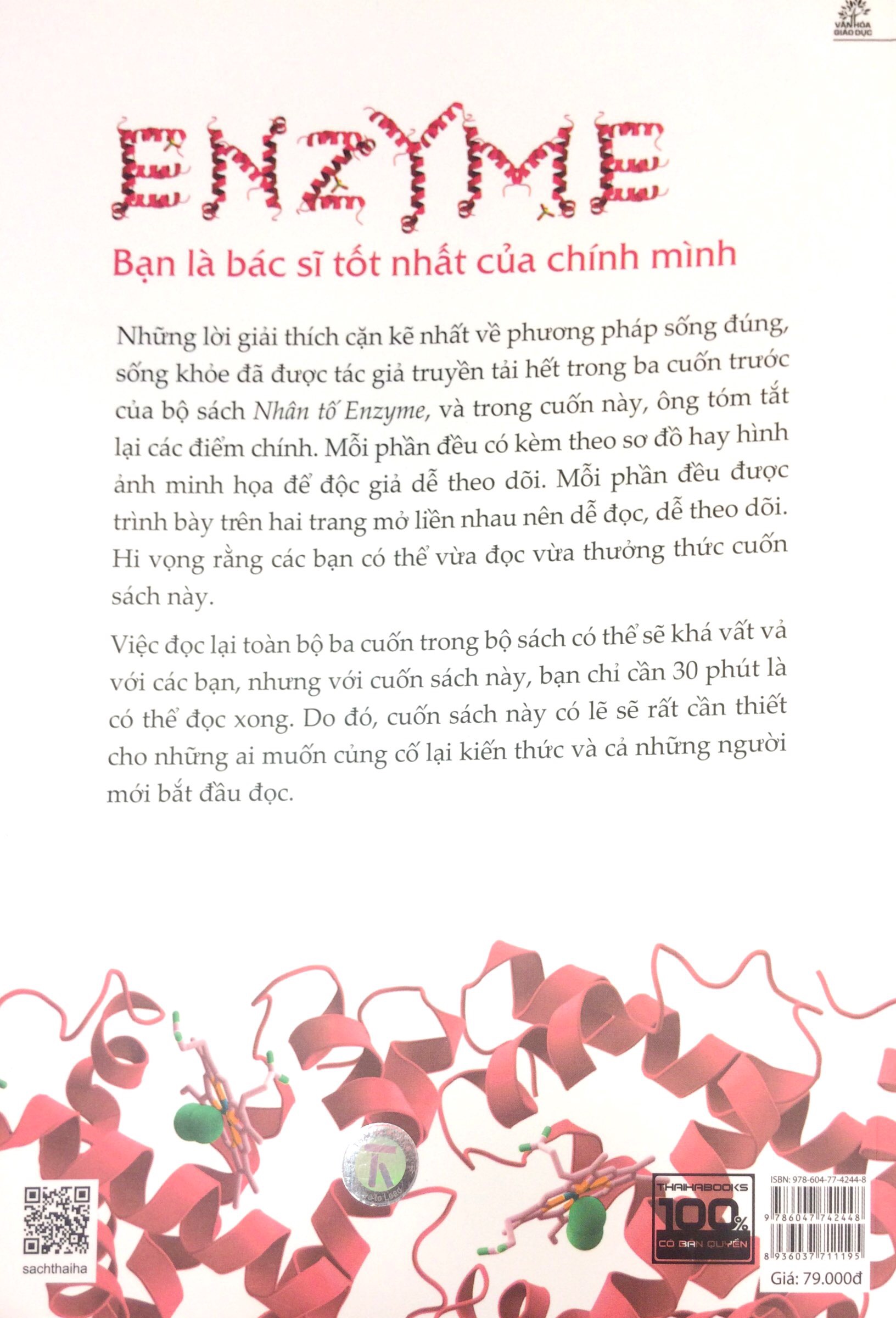 Sách - Nhân Tố Enzyme - Minh Họa