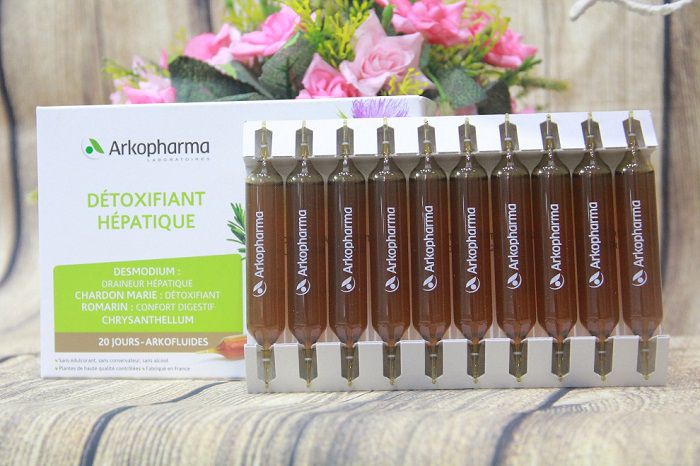Thải độc gan Arkopharma Detoxifiant