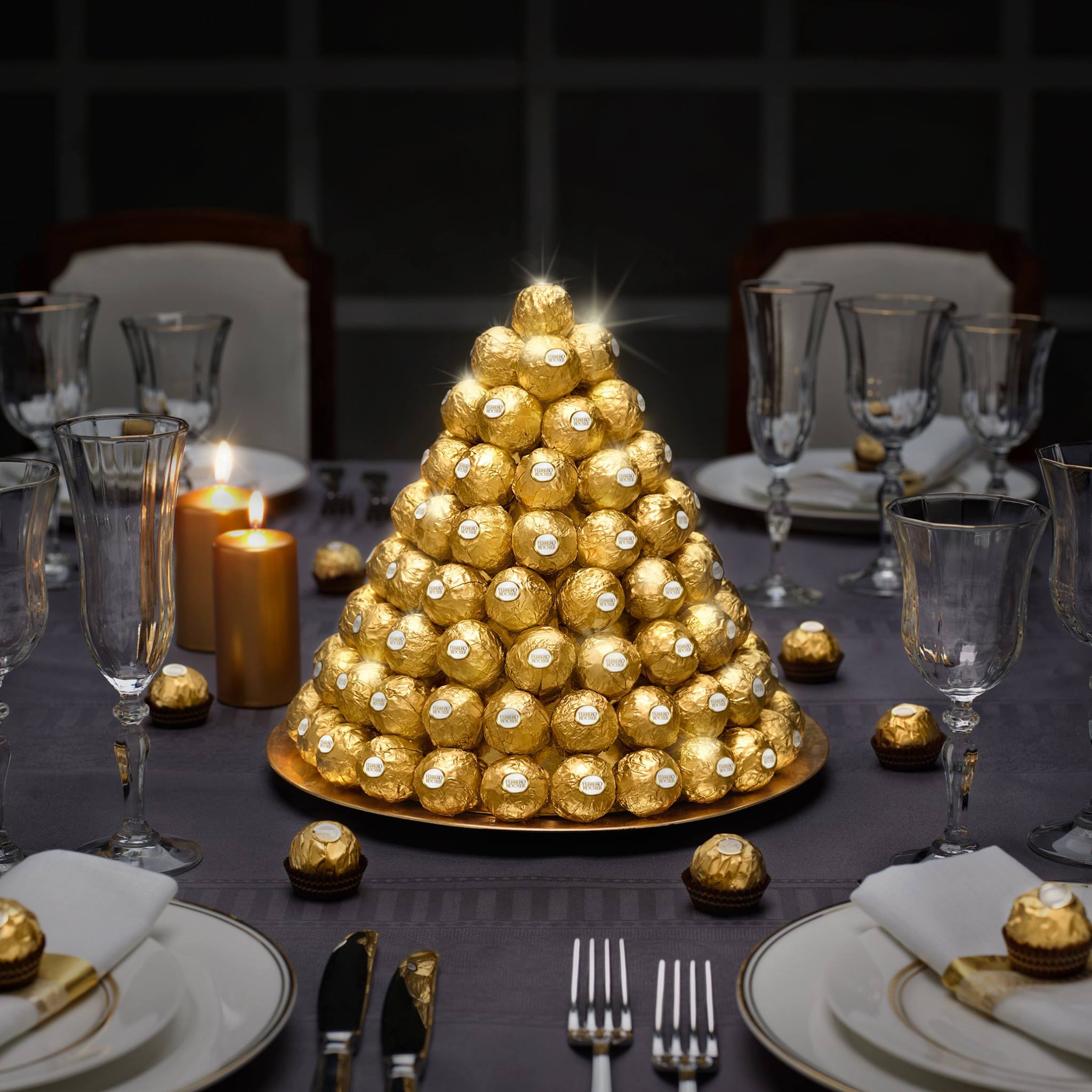 Socola Ferrero - Ferrero Rocher Chocolate T8 (100g)