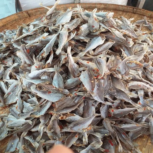 1kh khô cá đù ướp gia vị siêu ngon