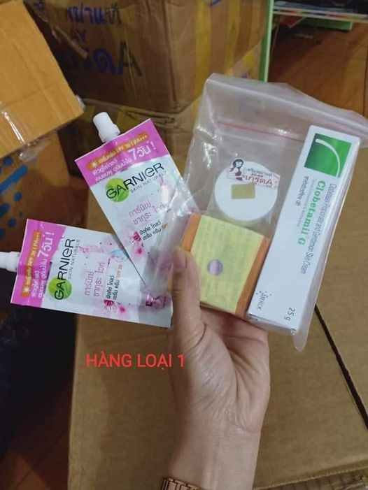 Set Nám Clobetamin G 5 món
