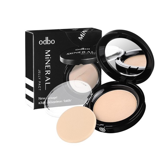 Phấn tươi odbo odbo mineral jelly pact thái lan chống nắng spf36+++