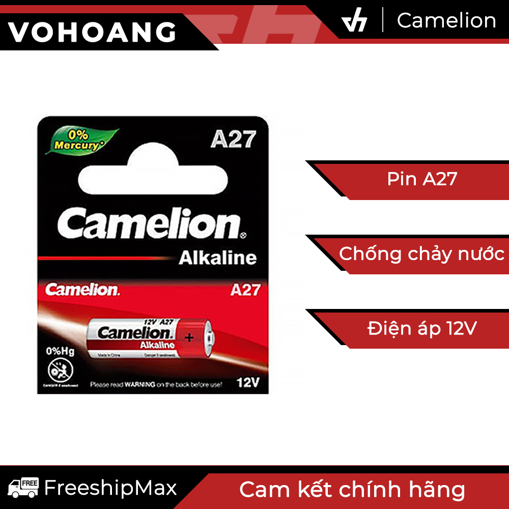 Pin Camelion A27 Alkaline