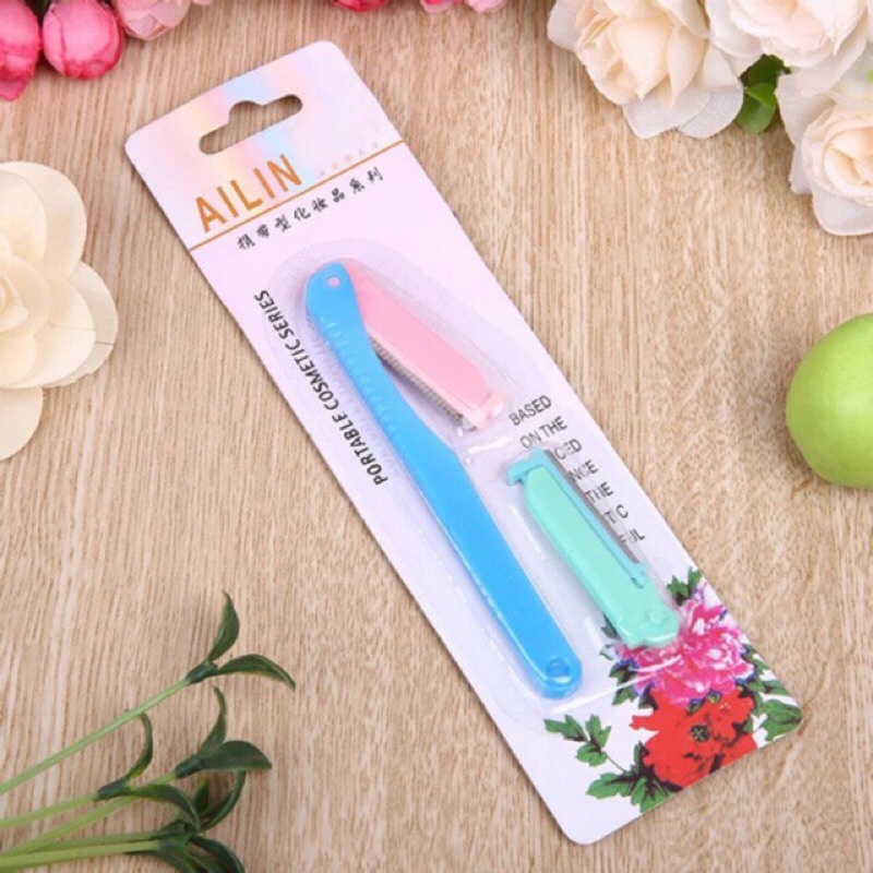 Dao cạo lông mày (kèm lưỡi thay) Alin