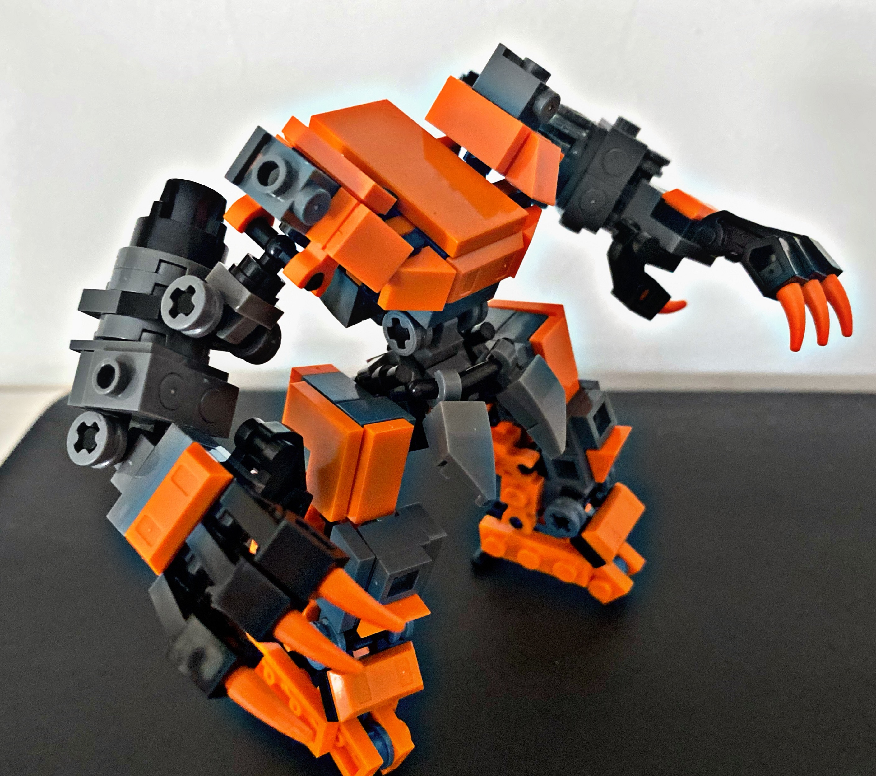 Đồ Chơi Lắp Ráp Robot Moc Mech Digg