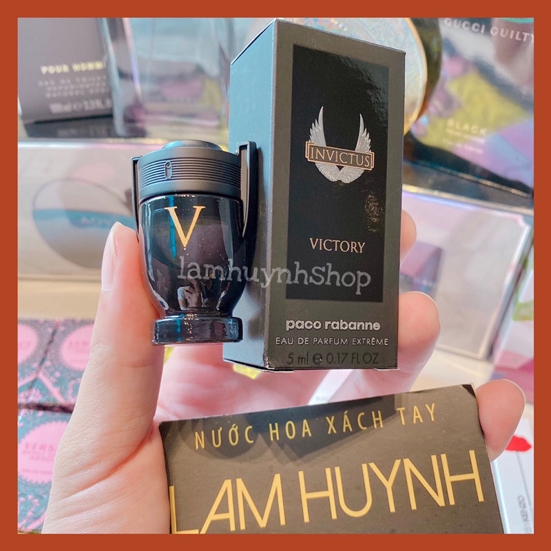 [ Mẫu mới ] Nước hoa mini Nam INVICTUS VICTORY 5ml