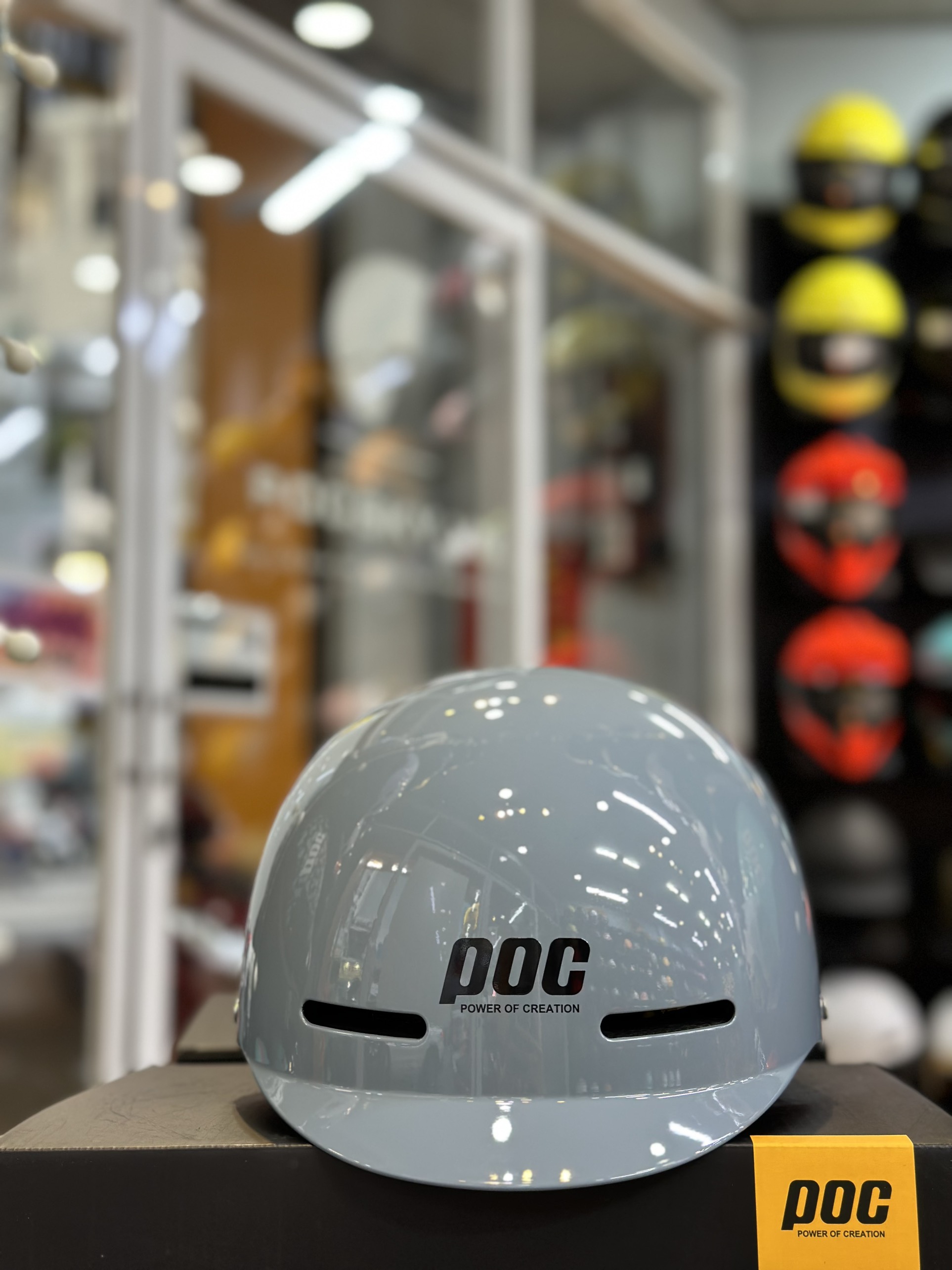 Nón POC P20 Xám Xi Măng (POC CREATION 1) 2024