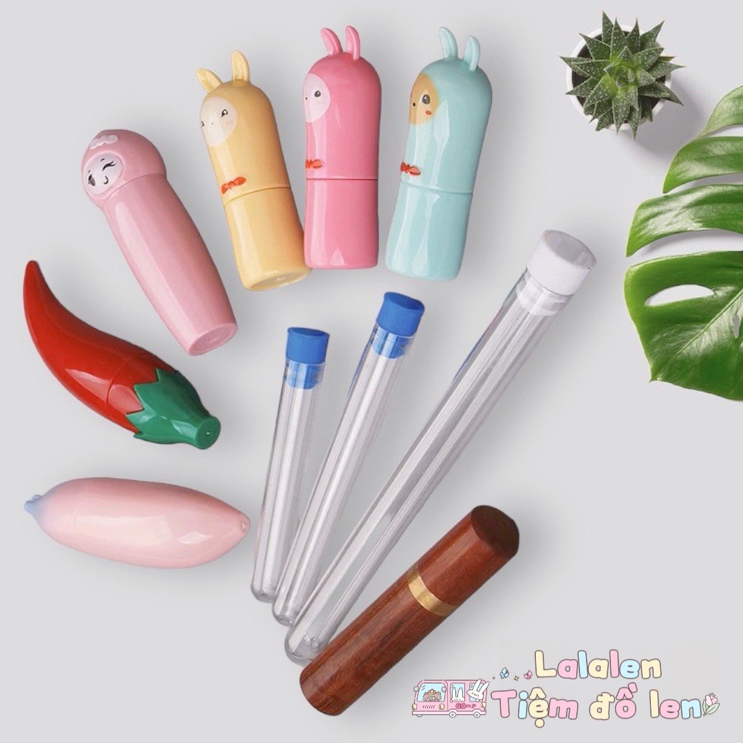 Ống Đựng Kim Khâu May Vá Handmade