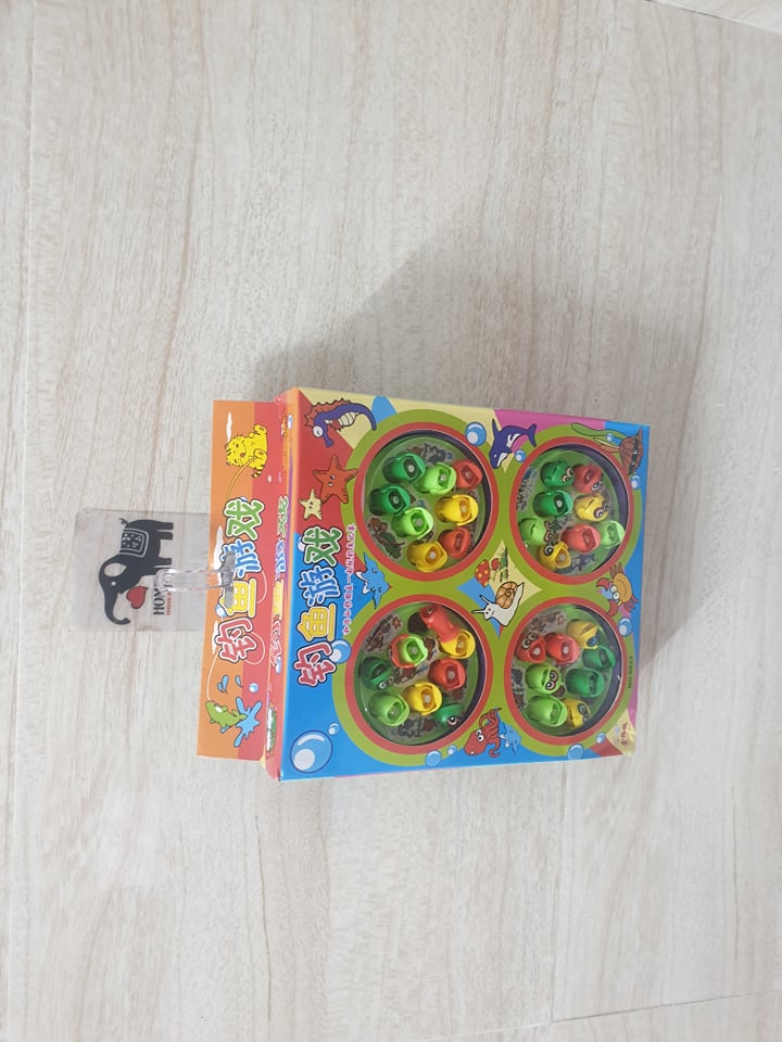 Bộ đồ chơi câu cá pin có nhạc vui nhộn