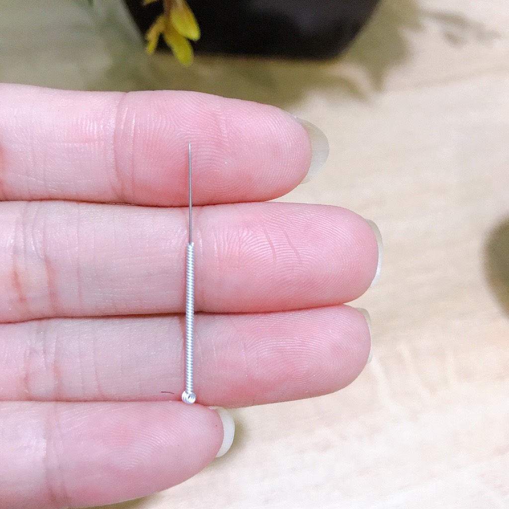 Vỉ kim đốt mụn ruồi nhỏ, kim đốt mụn thịt máy đốt
