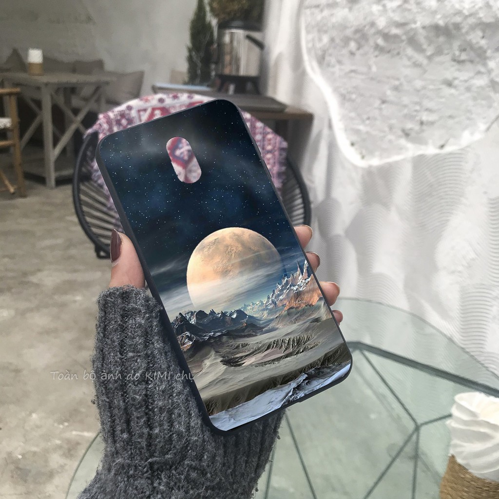 Ốp samsung j3 pro / j7 pro / j7 plus lưng kính cường lực galaxy