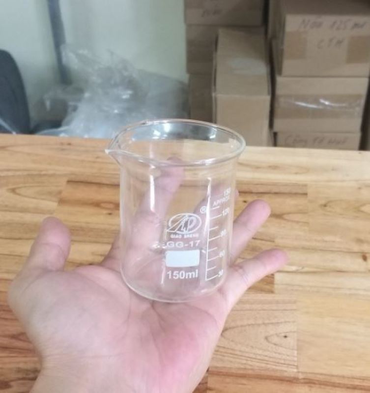 Cốc đong thủy tinh có chia vạch 150ml