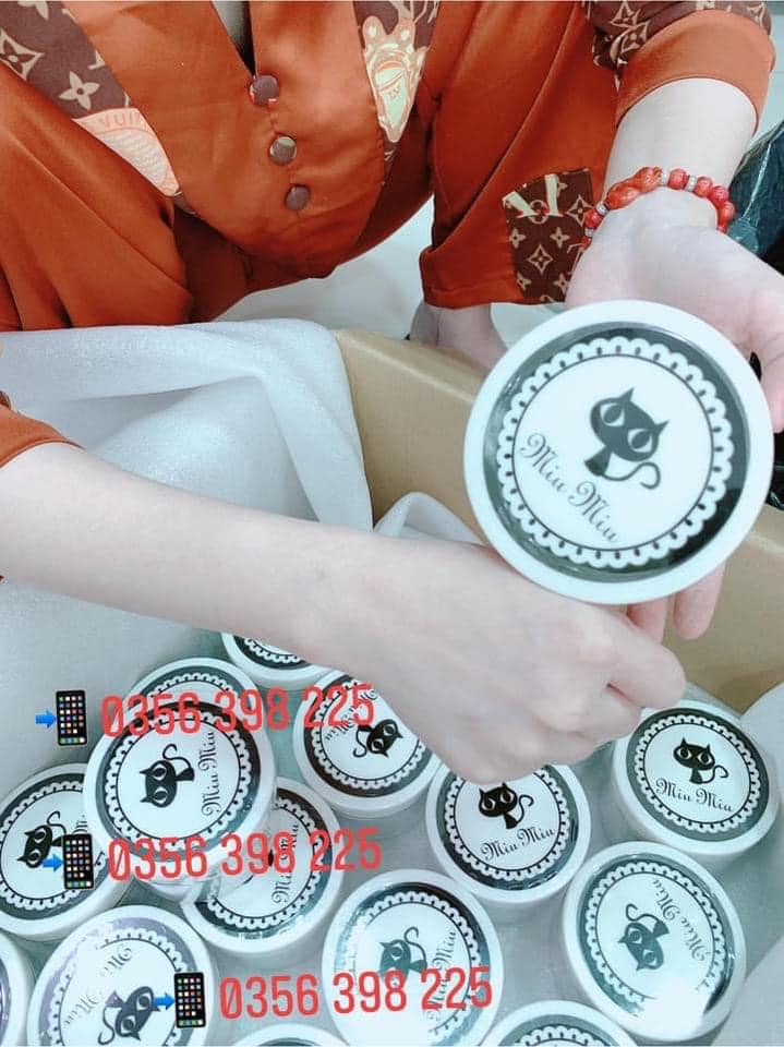 Kem Body Miu Miu <Tặng 1 Kích Bong Da>