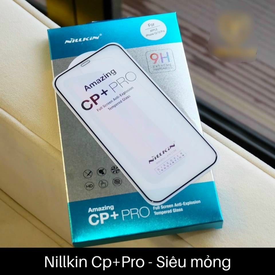 [Nhập RS0822 giảm 30k cho đơn 99k]Kính cường lực Nillkin Amazing CP+PRO 2.5D cho IPhone 12 pro max /IPhone 12 pro/13 pro max/13/13 pro/12 Max chính hãng