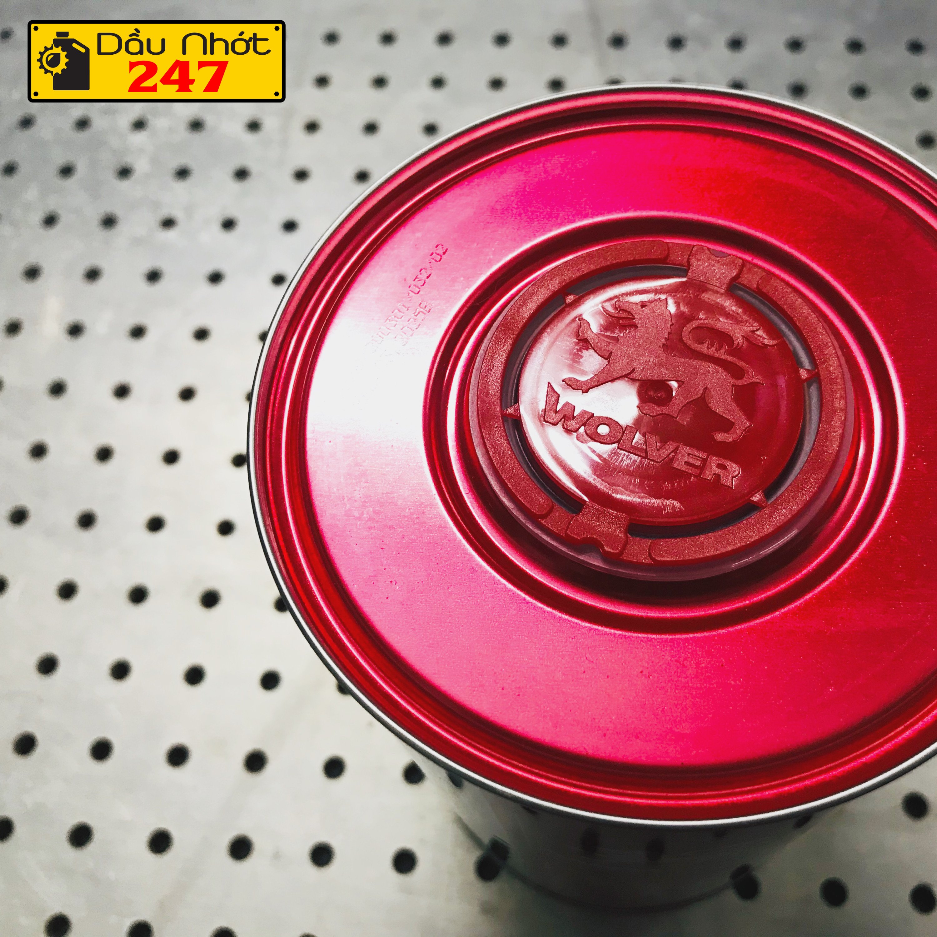 Thùng nhớt Wolver Racing 10w40 800ml