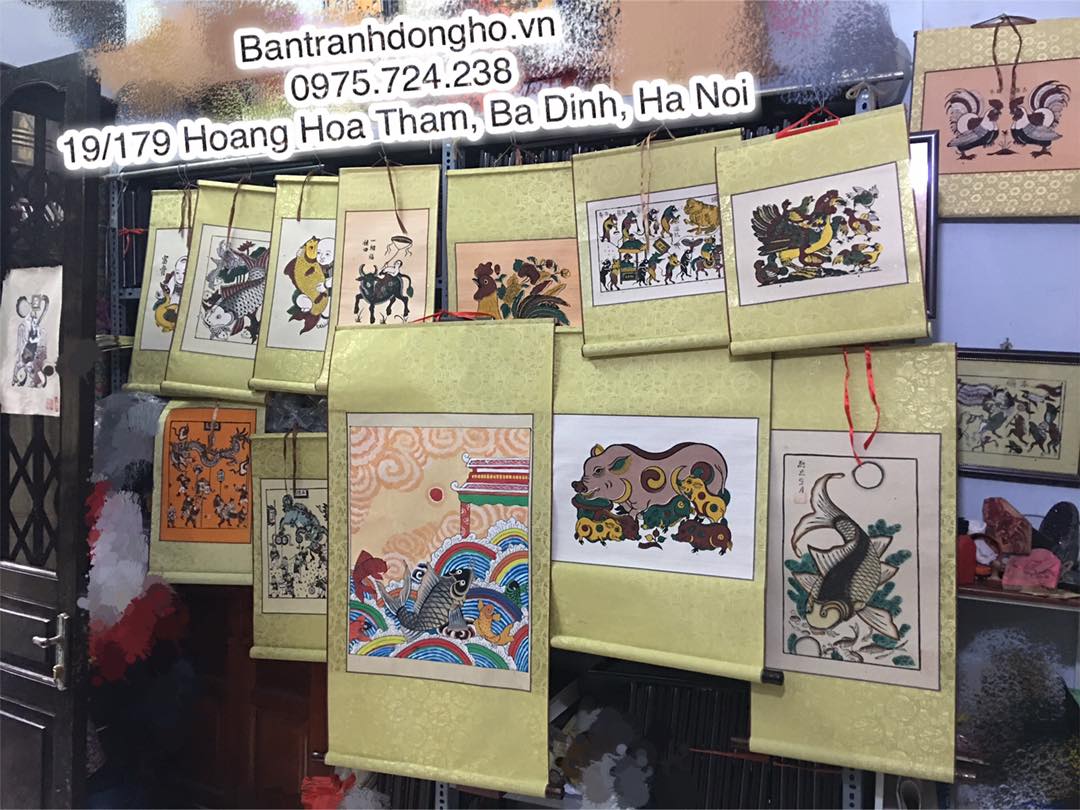 Tranh Đông Hồ Rồng