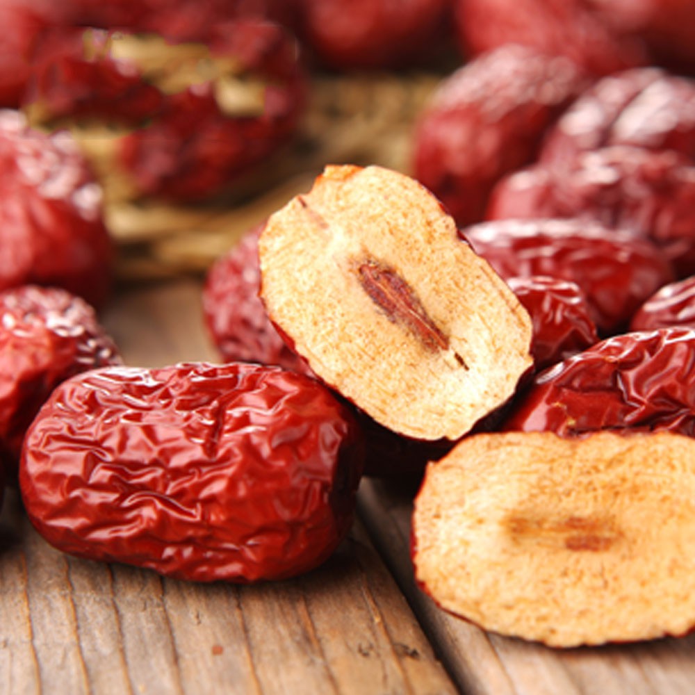 Táo đỏ tây an / gói 500gram