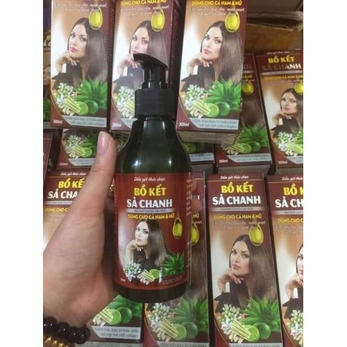 Dầu Gội Bồ Kết Xả Chanh GD34