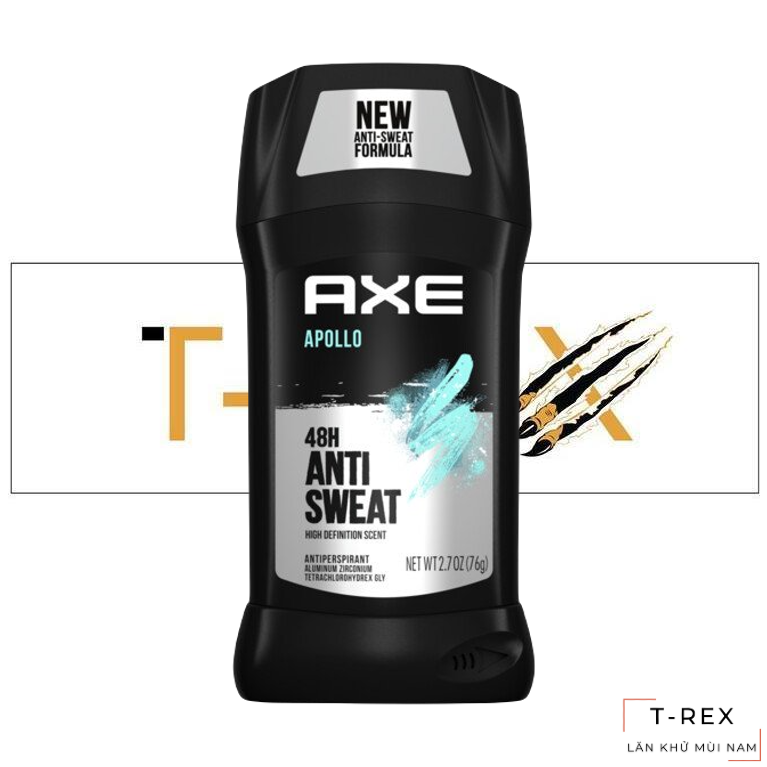 Lăn Sáp Khử Mùi AXE Apollo 76GR  (Cam Kết Hàng Đúng Mô Tả)