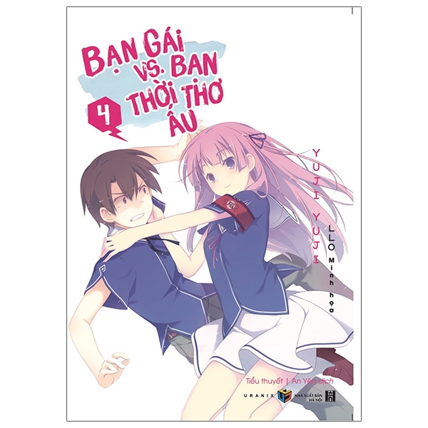 Fahasa - bạn gái vs. bạn thời thơ ấu - tập 4