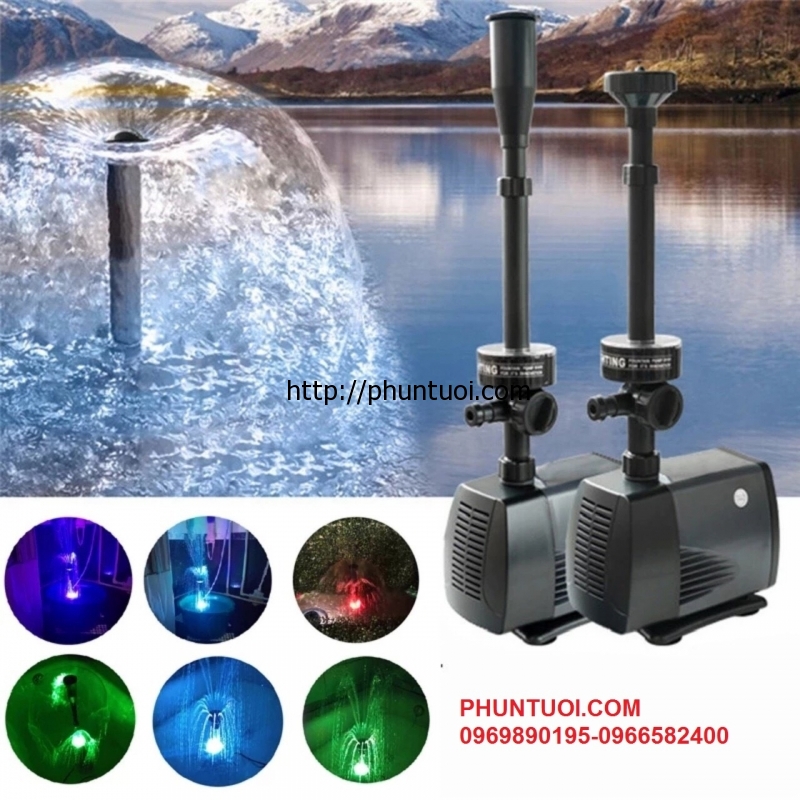 ĐÀI PHUN NƯỚC KẾT HỢP ĐÈN ÂM NƯỚC