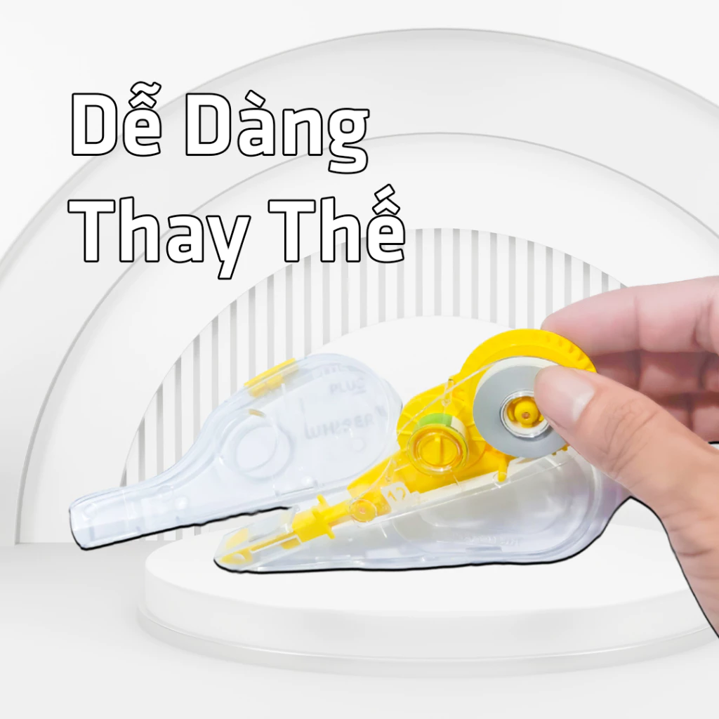 Băng xóa kéo, ruột băng xóa kéo PLUS
