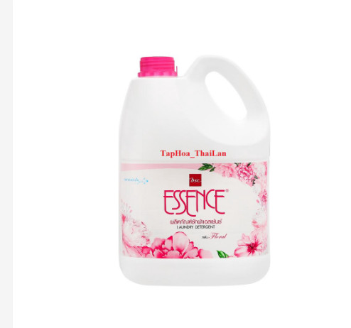 [NỘI ĐỊA THÁI] NƯỚC GIẶT ESSENCE THÁI LAN 3500ML XANH/ HỒNG/ TÍM