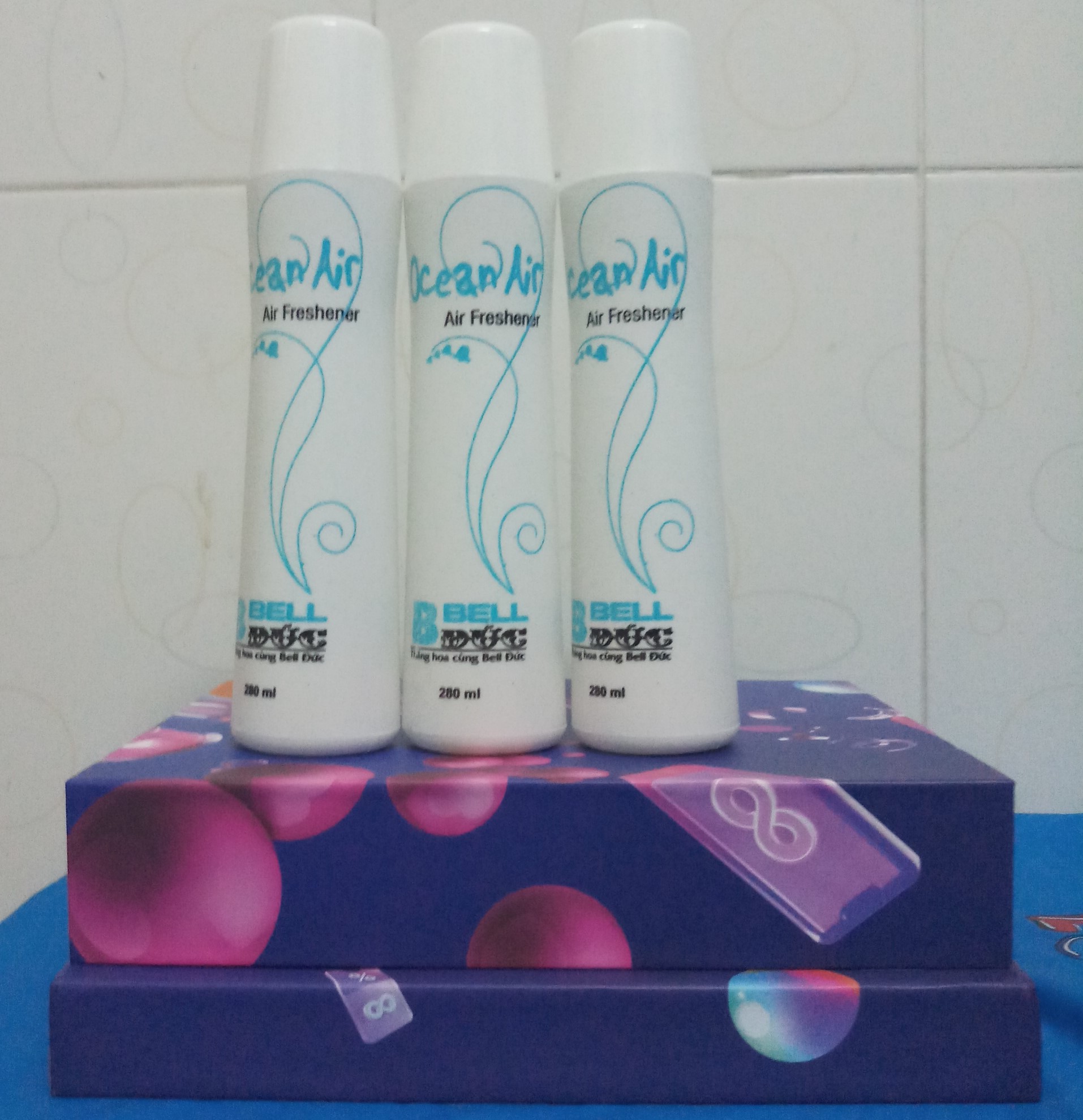 Nước Hoa xịt Phòng BELL ĐỨC Hương Biển (280ml)