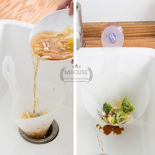 Phễu Lọc rác Đa Năng Kệ để đồ đa năng