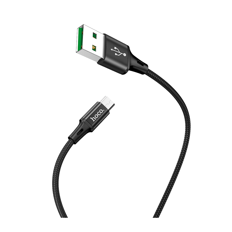 Cáp Sạc Nhanh Hoco Du10 Dây Dù Micro 3.0a Dài 1.0m
