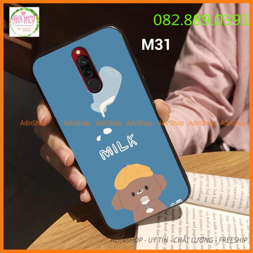 [HCM]Ốp lưng XIAOMI REDMI 8 in hình dễ thương