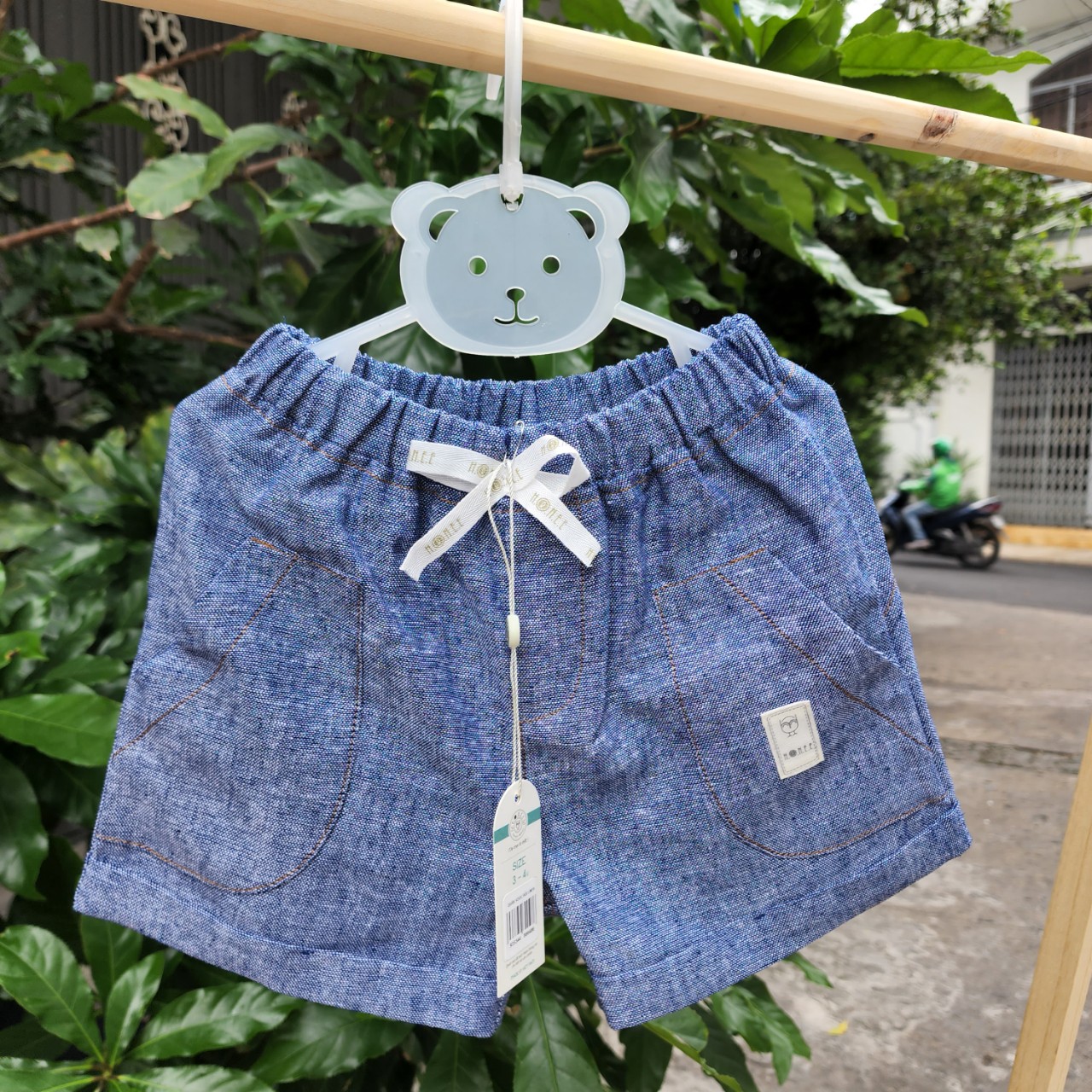 Set quần, áo hrnee cho bé 8kg - 16kg