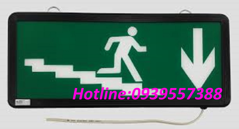 Lamp exit escape, LED indicator lamp outlet, escape lamp fire protection
