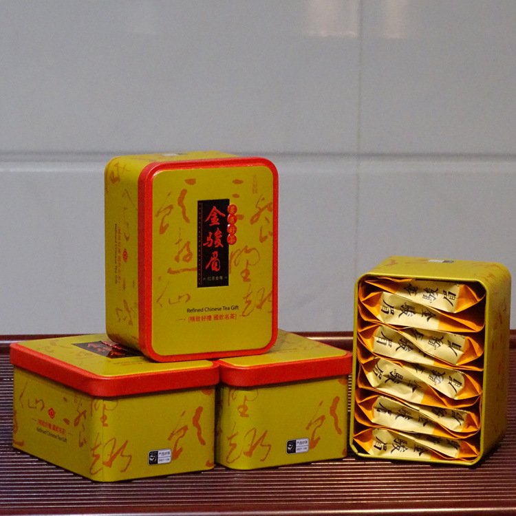 Trà Thiết Quan Âm, Đại Hồng Bào, Kim Tuấn Mi, Hồng Trà Tiểu Chủng (nguyên Hộp10 gói từ 50-75gram)