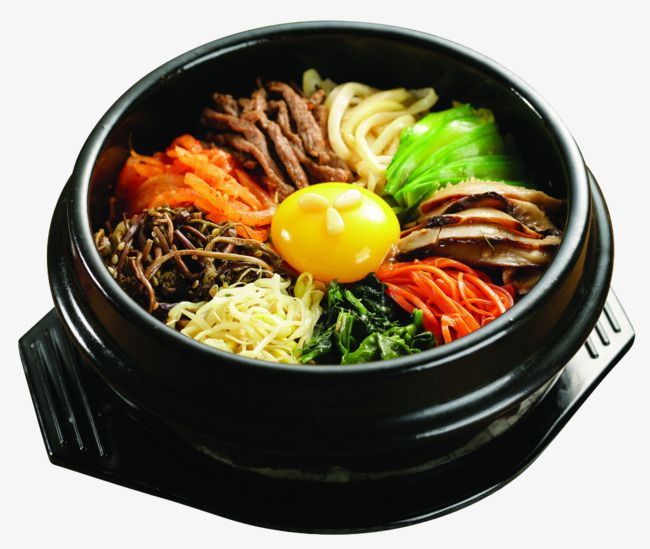 Thố Cơm Trộn Hàn Quốc kèm Thêm Đế Melamine- 13 cm* 7cm.2호.